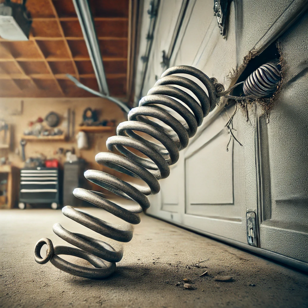 24/7 Broken Garage Door Spring Repair Coral Gables FL - Emergency Spring Replacement Services
