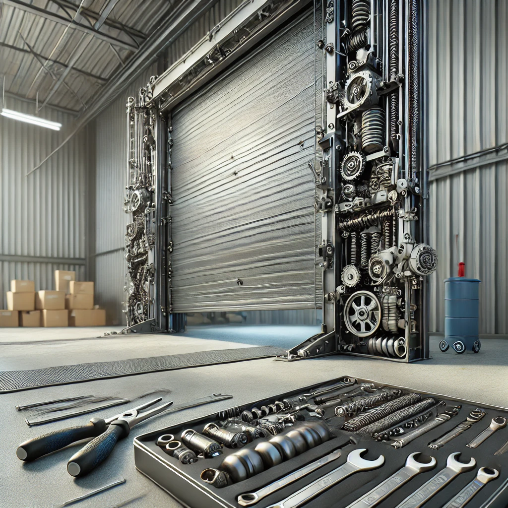 Commercial Garage Door Repair Coral Gables FL - Industrial Door Solutions for Warehouses & Loading Docks