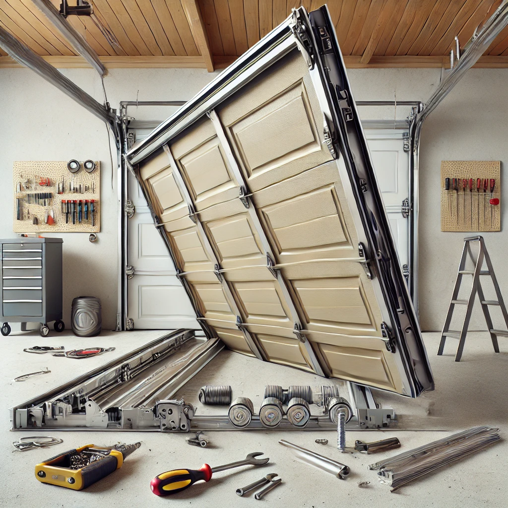 Professional Garage Door Section Replacement Coral Gables FL - Expert Panel Installation Services