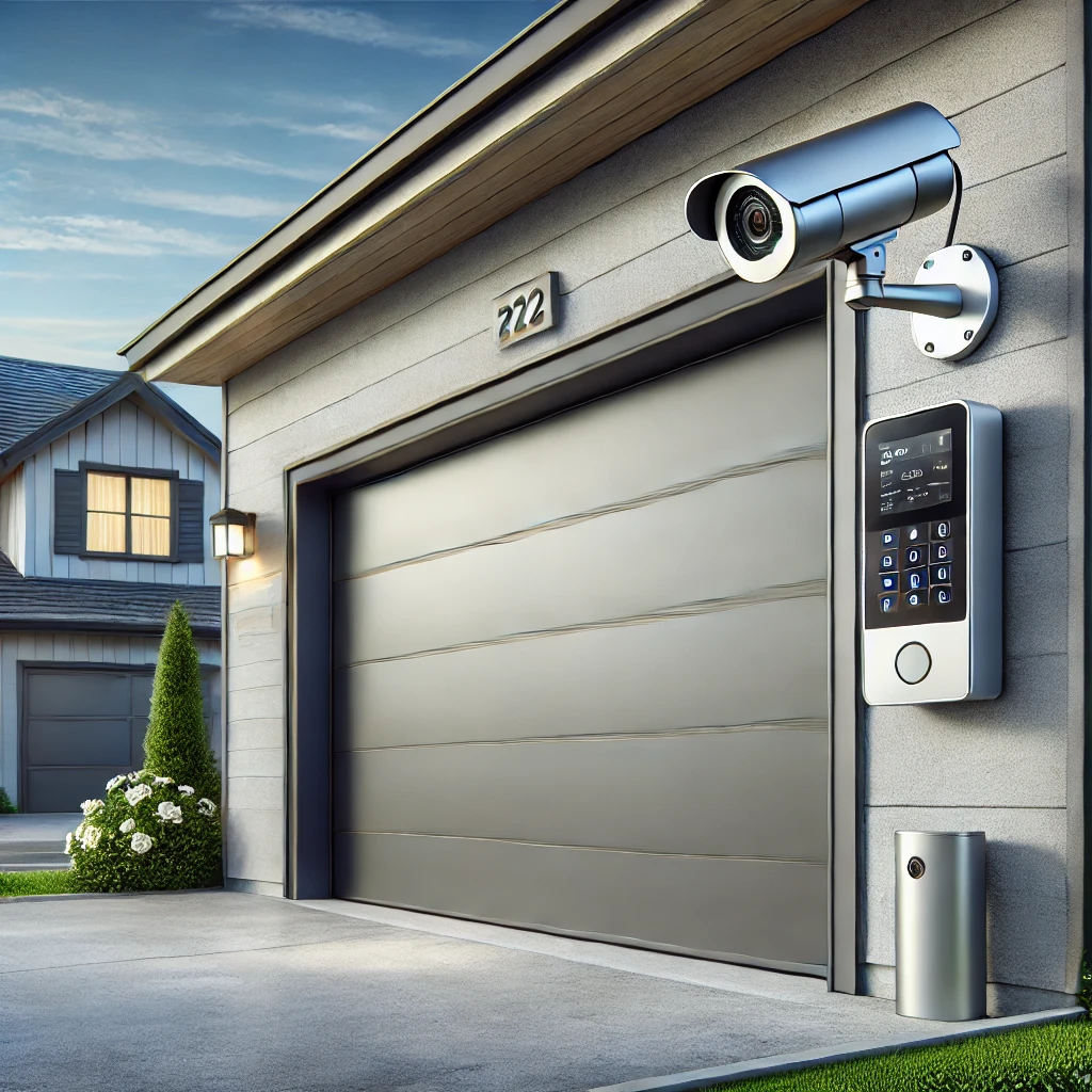 Garage Door Security System Installation in Coral Gables FL - Professional Service for Enhanced Protection